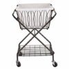 Artesa Verona Laundry Cart with Removable Basket