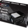 BCW Short Comic BIN - Plastic - Black
