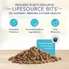 Blue Buffalo Blue Basics Skin & Stomach Care Natural Adult Grain Free Indoor Fish & Potato Adult Dry Cat Food, 11 lbs.