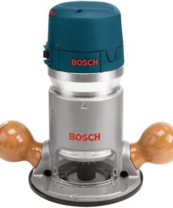 Bosch 1617EVS 1/4-in and 1/2-in 2.25-HP Variable Speed Fixed Corded Router (Tool Only)
