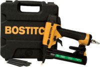 Bostitch  18-Gauge 7/32-in Narrow Crown Finish Pneumatic Stapler (SX1838K)