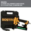 Bostitch 18-Gauge 7/32-in Narrow Crown Finish Pneumatic Stapler (SX1838K)