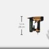 Bostitch 18-Gauge 7/32-in Narrow Crown Finish Pneumatic Stapler (SX1838K)