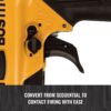 Bostitch 18-Gauge 7/32-in Narrow Crown Finish Pneumatic Stapler (SX1838K)