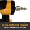 Bostitch 18-Gauge 7/32-in Narrow Crown Finish Pneumatic Stapler (SX1838K)