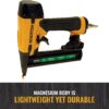 Bostitch 18-Gauge 7/32-in Narrow Crown Finish Pneumatic Stapler (SX1838K)