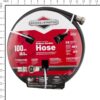 Briggs and Stratton 8BS100 100-Foot Premium Heavy-Duty Rubber Garden Hose Briggs and Stratton 8BS100 100-Foot Premium Heavy-Duty Rubber Garden Hose