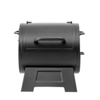 Char-Griller 92424 Portable Charcoal Grill or Side Fire Box in Black