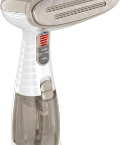 Conair Turbo Extreme Steam Hand Held Fabric Steamer, White/Champagne, One Size