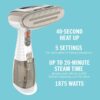 Conair Turbo Extreme Steam Hand Held Fabric Steamer, White/Champagne, One Size