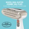 Conair Turbo Extreme Steam Hand Held Fabric Steamer, White/Champagne, One Size