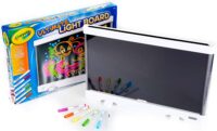 Crayola Ultimate Light Board Drawing Tablet, Gift for Kids, Ages 6, 7, 8, 9, White
