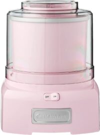 Cuisinart ICE-21PKP1 Automatic Frozen Yogurt,  Sorbet and Ice Cream Maker - Pink