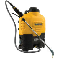 DEWALT DXSP190681 Lithium-Ion Powered Battery Backpack Sprayer