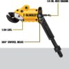 DEWALT Metal Shears Attachment, Impact Ready (DWASHRIR)
