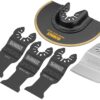 DEWALT Oscillating Tool Blades Kit, 5-Piece (DWA4216)