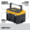 DEWALT TSTAK Tool Box, Deep, Long Handle (DWST17814) , Black