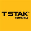 DEWALT TSTAK Tool Box, Deep, Long Handle (DWST17814) , Black