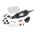 Dremel  200 17-Piece 2-speed Corded 0.86-Amp Multipurpose Rotary Tool with (No Case) Case