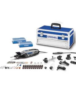 Dremel  76-Piece Variable Speed Corded 1.8-Amp Multipurpose Rotary Tool with Hard Case