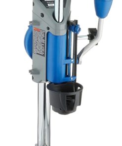 Dremel Drill Press Rotary Tool Workstation Stand with Wrench- 220-01- Mini Portable Drill Press- Tool Holder- 2 Inch Drill Depth- Ideal for Drilling Perpendicular and Angled Holes- Table Top Drill , Silver