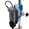 Dremel Drill Press Rotary Tool Workstation Stand with Wrench- 220-01- Mini Portable Drill Press- Tool Holder- 2 Inch Drill Depth- Ideal for Drilling Perpendicular and Angled Holes- Table Top Drill , Silver