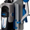 Dremel Drill Press Rotary Tool Workstation Stand with Wrench- 220-01- Mini Portable Drill Press- Tool Holder- 2 Inch Drill Depth- Ideal for Drilling Perpendicular and Angled Holes- Table Top Drill , Silver
