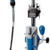 Dremel Drill Press Rotary Tool Workstation Stand with Wrench- 220-01- Mini Portable Drill Press- Tool Holder- 2 Inch Drill Depth- Ideal for Drilling Perpendicular and Angled Holes- Table Top Drill , Silver