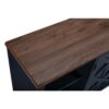 FESTIVO 70 in. Navy TV Stand for TVs Upto 78 in.