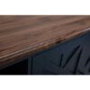 FESTIVO 70 in. Navy TV Stand for TVs Upto 78 in.