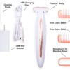 Finishing Touch Flawless Body Rechargeable Ladies Shaver and Trimmer, White/Rose Gold Finishing Touch Flawless Body Rechargeable Ladies Shaver and Trimmer, White/Rose Gold