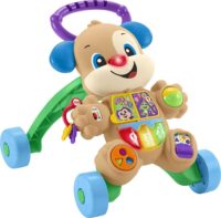 Fisher-Price Laugh & Learn Smart Stages Learn with Puppy Walker, Musical Walking Toy for Infants and Toddlers Ages 6 to 36 Months