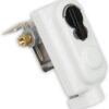 Flame King (KT12ACR6a) 2-Stage Auto Changeover LP Propane Gas Regulator With Two 12 Inch Pigtails For RVs, Vans, Trailers