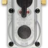 Flame King (KT12ACR6a) 2-Stage Auto Changeover LP Propane Gas Regulator With Two 12 Inch Pigtails For RVs, Vans, Trailers