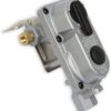 Flame King (KT12ACR6a) 2-Stage Auto Changeover LP Propane Gas Regulator With Two 12 Inch Pigtails For RVs, Vans, Trailers