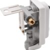 Flame King (KT12ACR6a) 2-Stage Auto Changeover LP Propane Gas Regulator With Two 12 Inch Pigtails For RVs, Vans, Trailers
