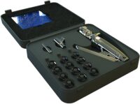Frankford Arsenal Platinum Series Perfect Seat Hand Primer Seating Tool with Case for Reloading , Black