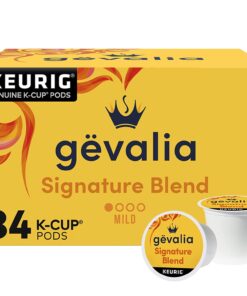 Gevalia Signature Blend Mild Light Roast K-Cup® Coffee Pods (84 ct Box)