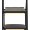 Gorilla Ladders 3-Step Pro-Grade Steel Project Ladder, 300 lbs. Load Capacity Type IA Duty Rating
