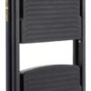 Gorilla Ladders 3-Step Pro-Grade Steel Project Ladder, 300 lbs. Load Capacity Type IA Duty Rating