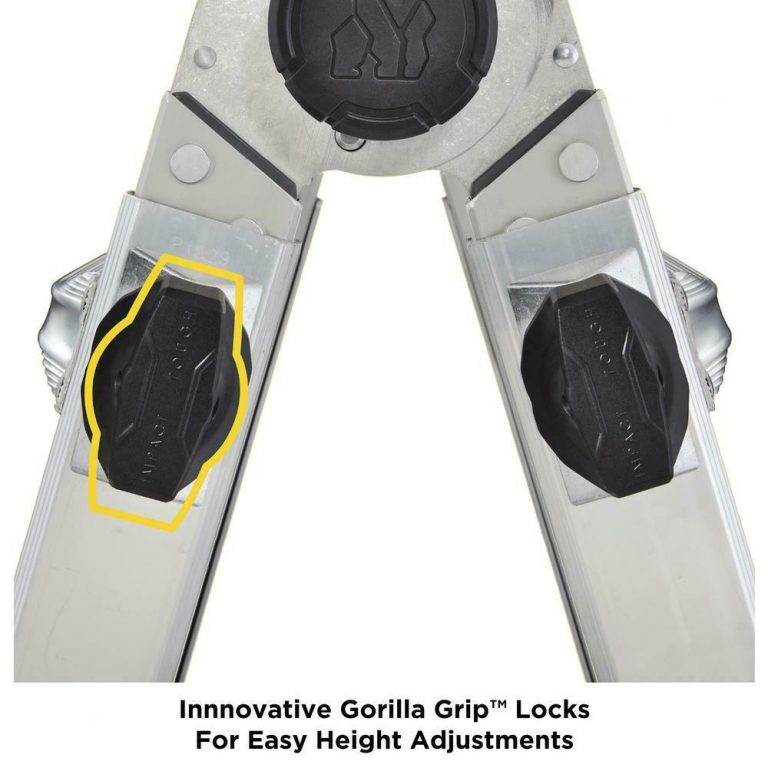 Gorilla Ladders GLMPXA22 22 ft. Reach MPXA Aluminum MultiPosition