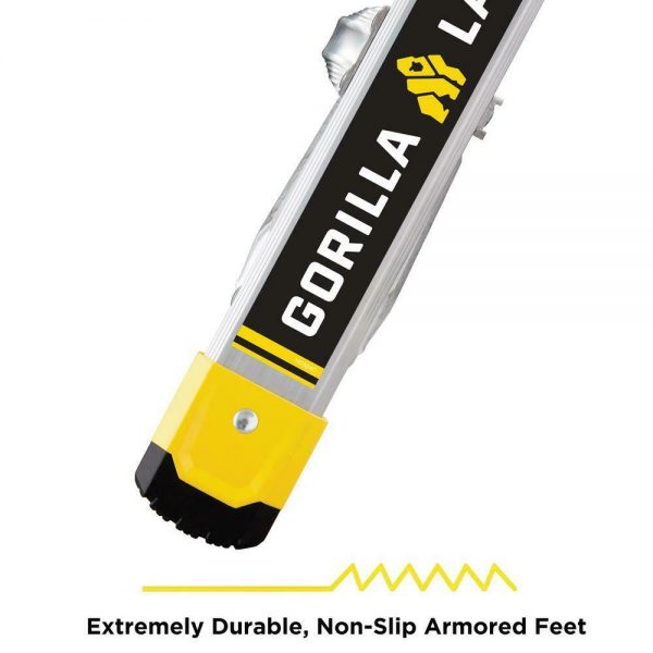 Gorilla Ladders GLMPXA22 22 ft. Reach MPXA Aluminum MultiPosition