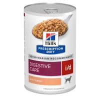 Hill's Prescription Diet i/d Digestive Care with Turkey Canned Dog Food, 13 oz., Case of 12