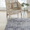 Home Decorators Collection Maharaja Sandblasted White Wood Hand-Carved Arm Chair