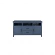 Home Decorators Collection Whitford Steel Blue Wood TV Stand with Two Doors and Two Drawers (58 in. W x 30 in. H)
