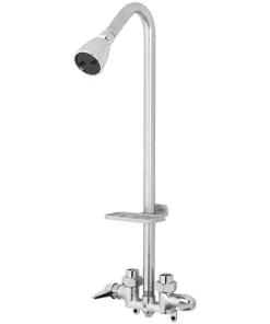 Homewerks Worldwide  Chrome 2-handle Utility Faucet