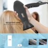 JINRI Hair Dryer 1875W, Negative Ionic Fast Dry Low Noise Blow Dryer, Professional Salon Hair Dryers with Diffuser, Concentrator, Styling Pik, 2 Speed and 3 Heat Settings