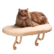 K&H Pet Products Kitty Sill Fleece, Cat Window Perch Unheated - 14 X 24 Inches