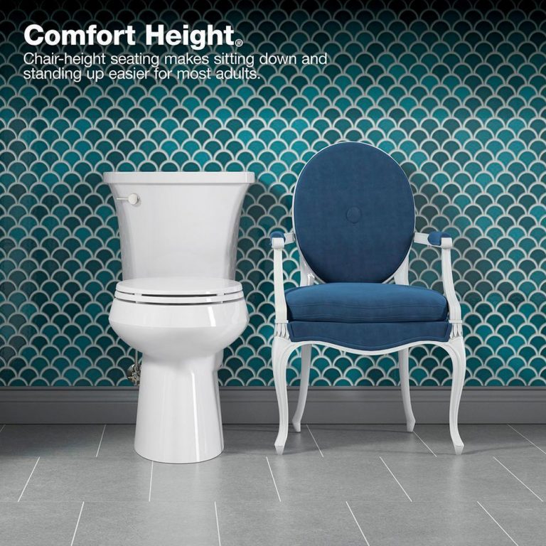 Kohler Highline Arc The Complete Solution 2 Piece 128 Gpf Single Flush Elongated Toilet In 3440