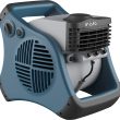 Lasko 7054 Misto Outdoor Misting Blower Fan - Features Cooling Misters, Ideal for Sports, Camping, Decks & Patios, Blue